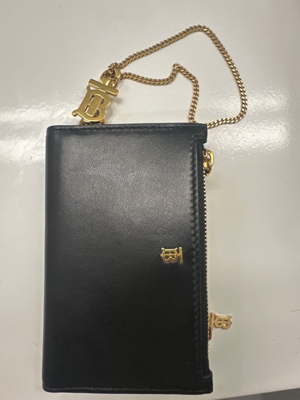 Burberry Leather Card Holder